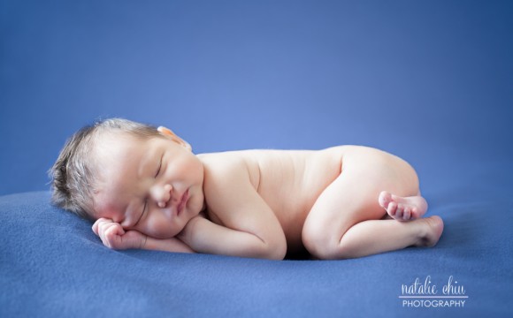 A Little Prince – Newborn Session