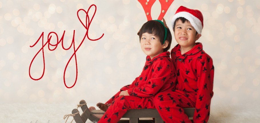 My New Year’s Resolution and My Cuties’ Holiday Session