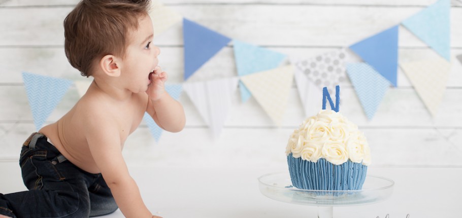 Such a Handsome Little Birthday Boy – Cake Smash, North York, Toronto