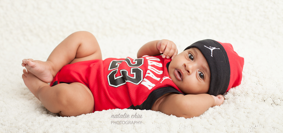 A Sporty Baby – North York, Toronto Photography