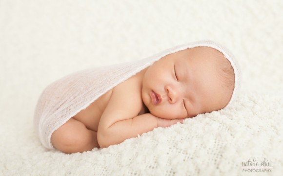 A One Month Newborn Baby Girl – North York, Toronto Photography / Photographer